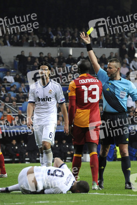 Champions League Match Real Madrid - Galatasaray Istanbul