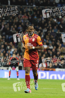 Champions League Match Real Madrid - Galatasaray Istanbul