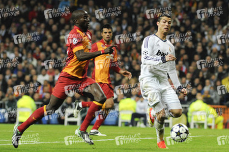 Champions League Match Real Madrid - Galatasaray Istanbul