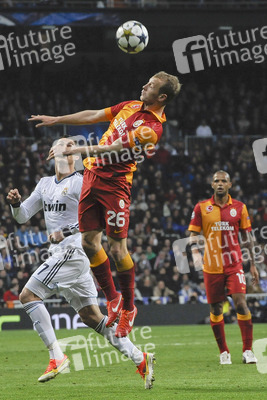 Champions League Match Real Madrid - Galatasaray Istanbul