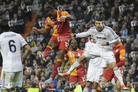 Champions League Match Real Madrid - Galatasaray Istanbul