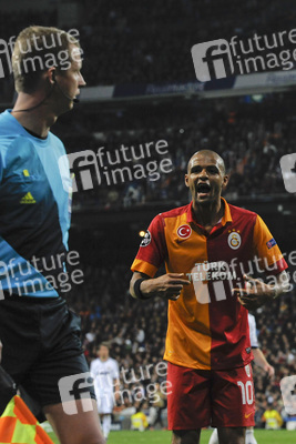 Champions League Match Real Madrid - Galatasaray Istanbul