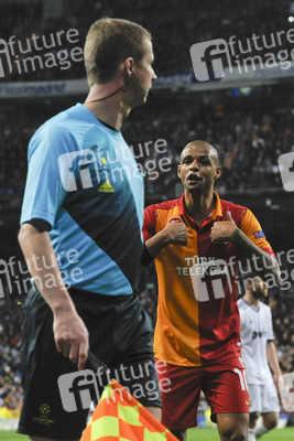 Champions League Match Real Madrid - Galatasaray Istanbul