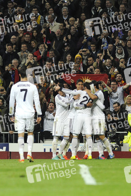 Champions League Match Real Madrid - Galatasaray Istanbul