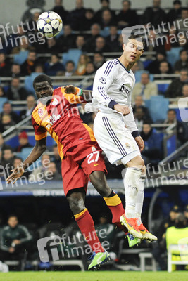Champions League Match Real Madrid - Galatasaray Istanbul