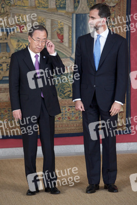 Empfang für Ban Ki-moon, Madrid