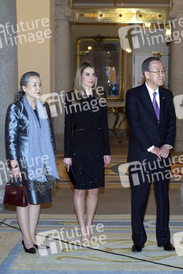 Yoo Soon-taek, Letizia von Spanien, Ban Ki-moon