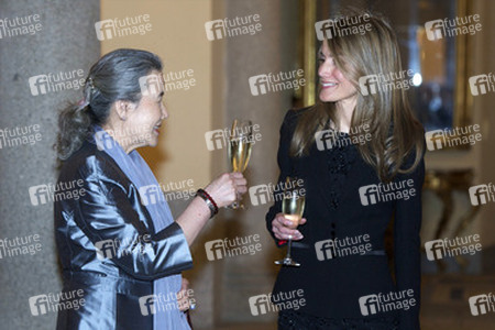Yoo Soon-taek, Letizia von Spanien