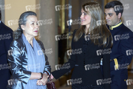Yoo Soon-taek, Letizia von Spanien