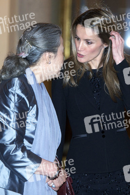 Yoo Soon-taek, Letizia von Spanien