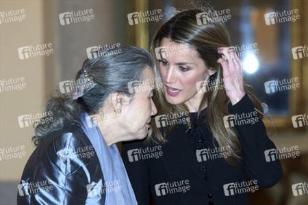 Yoo Soon-taek, Letizia von Spanien