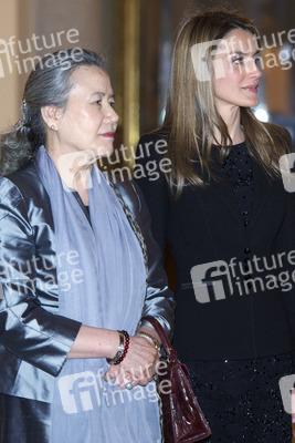 Yoo Soon-taek, Letizia von Spanien