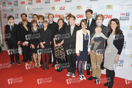 CNN Journalist Award 2013, München