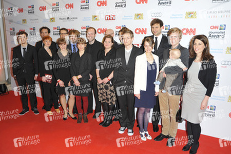 CNN Journalist Award 2013, München