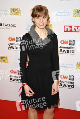 CNN Journalist Award 2013, München
