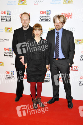 CNN Journalist Award 2013, München