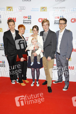 CNN Journalist Award 2013, München