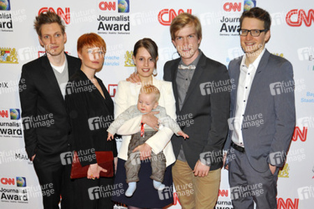 CNN Journalist Award 2013, München