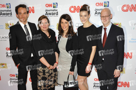 CNN Journalist Award 2013, München