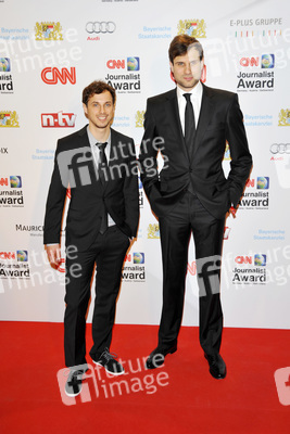 CNN Journalist Award 2013, München