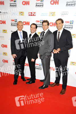 CNN Journalist Award 2013, München