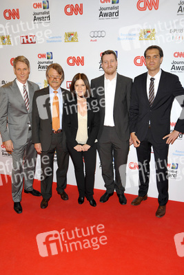 CNN Journalist Award 2013, München