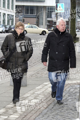 Trauerfeier für Dieter Pfaff, Hamburg