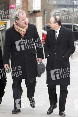Trauerfeier für Dieter Pfaff, Hamburg