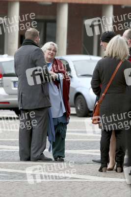 Trauerfeier für Dieter Pfaff, Hamburg