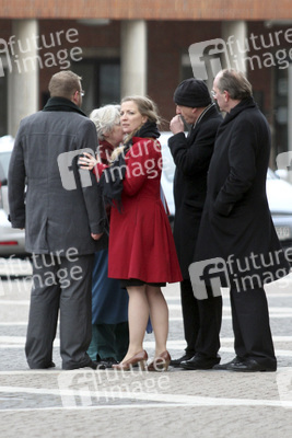 Trauerfeier für Dieter Pfaff, Hamburg