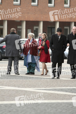 Trauerfeier für Dieter Pfaff, Hamburg