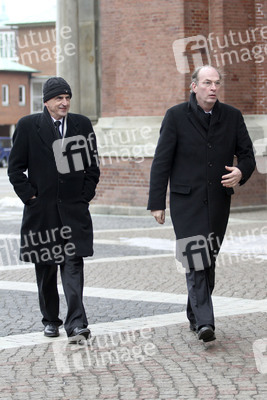 Trauerfeier für Dieter Pfaff, Hamburg