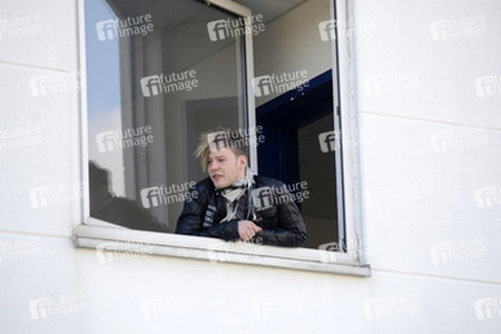 Simone Mangiapane verlässt das DSDS Loft, Köln
