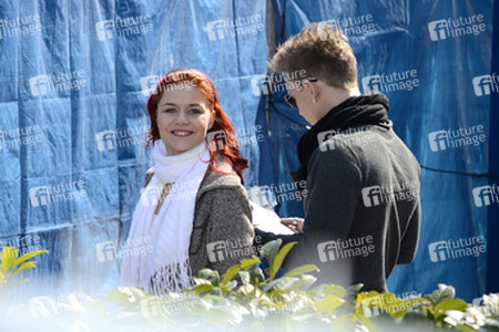 Simone Mangiapane verlässt das DSDS Loft, Köln