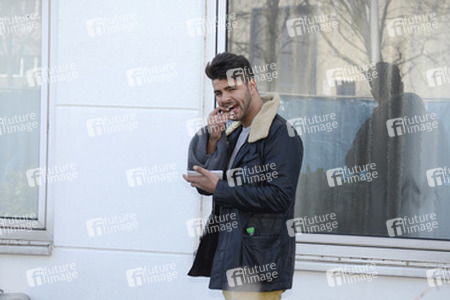 Simone Mangiapane verlässt das DSDS Loft, Köln