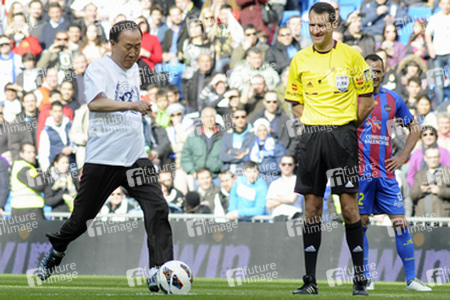 La Liga Match Real Madrid gegen Levante