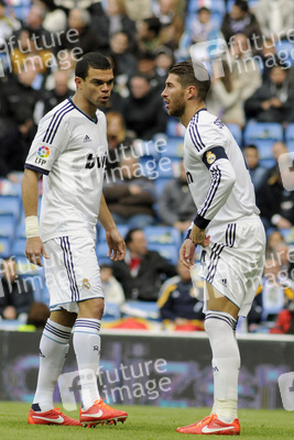 La Liga Match Real Madrid gegen Levante
