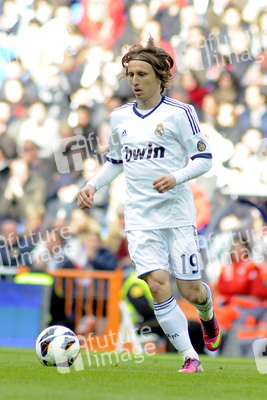 La Liga Match Real Madrid gegen Levante
