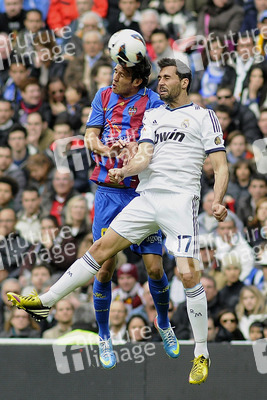 La Liga Match Real Madrid gegen Levante