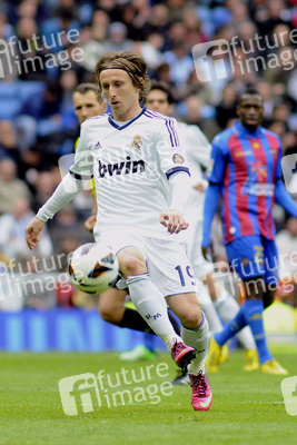 La Liga Match Real Madrid gegen Levante