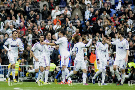 La Liga Match Real Madrid gegen Levante