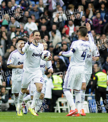 La Liga Match Real Madrid gegen Levante