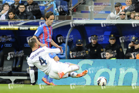 La Liga Match Real Madrid gegen Levante