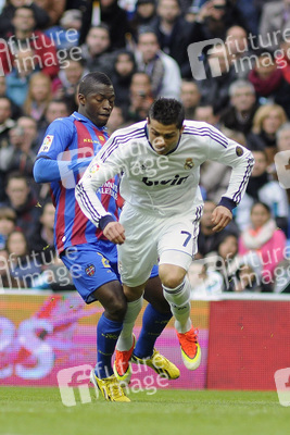 La Liga Match Real Madrid gegen Levante