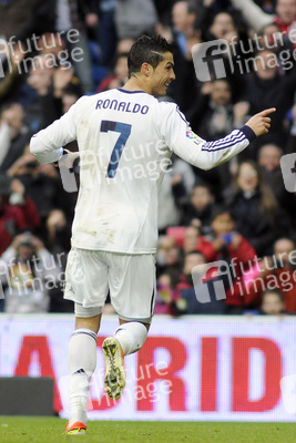 La Liga Match Real Madrid gegen Levante