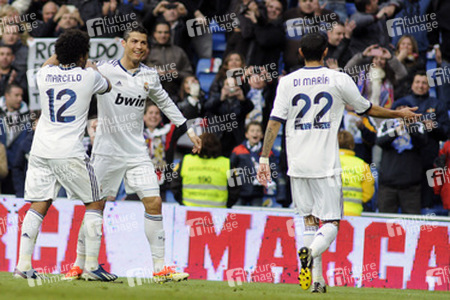 La Liga Match Real Madrid gegen Levante