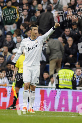 La Liga Match Real Madrid gegen Levante