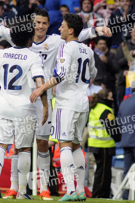 La Liga Match Real Madrid gegen Levante