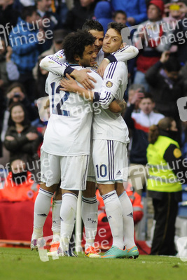 La Liga Match Real Madrid gegen Levante