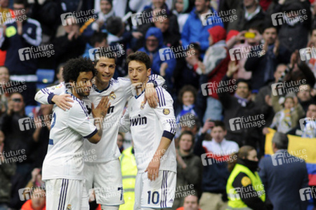 La Liga Match Real Madrid gegen Levante